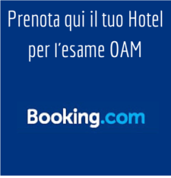 Clicca qui per la lista degli hotel più convenienti vicino alla sede d'esame