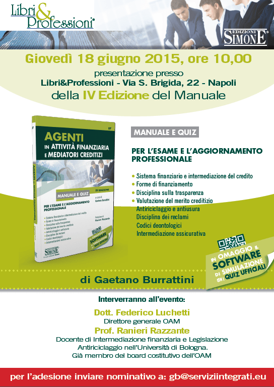 Locandina convegno nuovo manuale Esame OAM